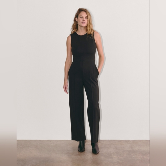 Everlane Pants - Everlane The Dream Jumpsuit in Black•NWOT•Size M